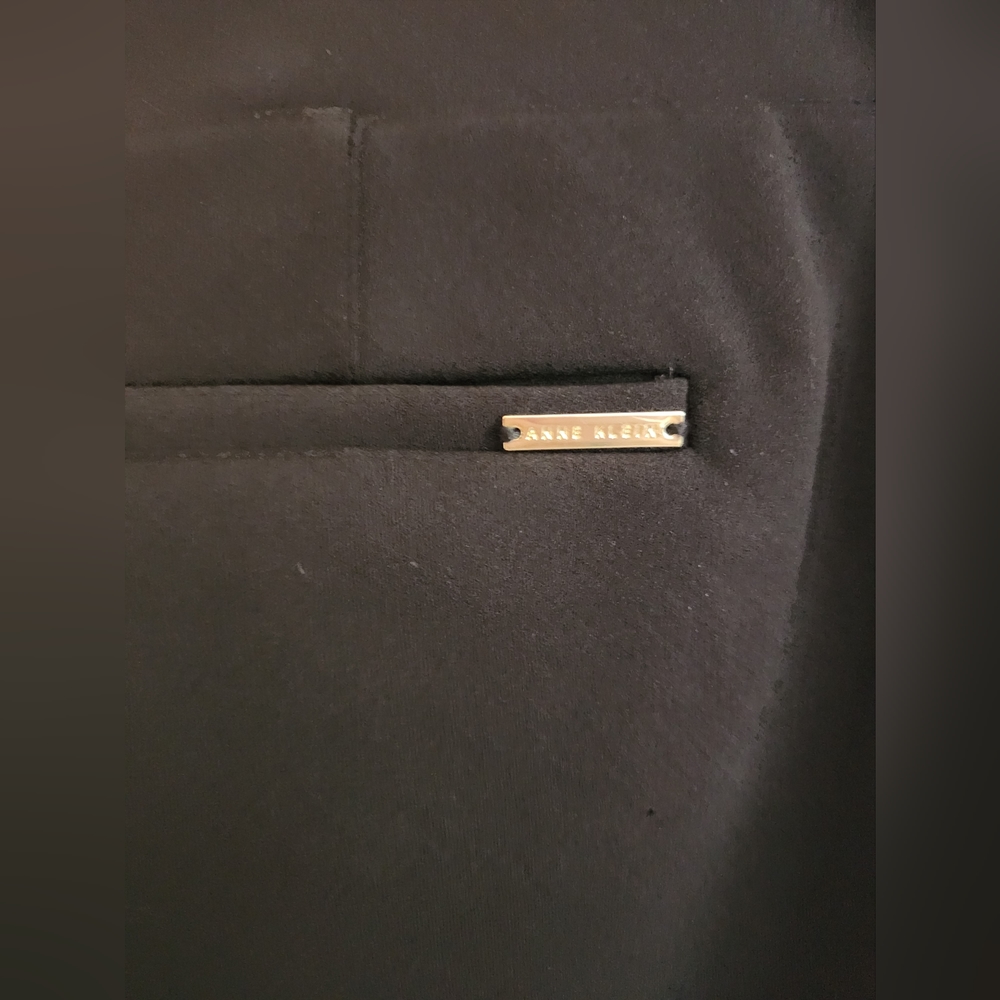 Anne Klein Black Dress Pants Size S - Picture 4 of 6